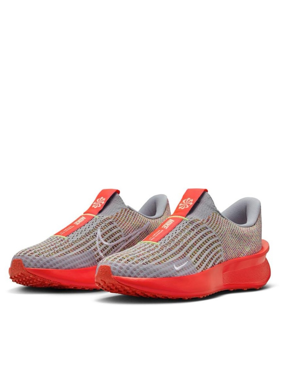 Nike Women's Interact Run Easyon SE Road Running Shoes In Wolf Gray Size 9